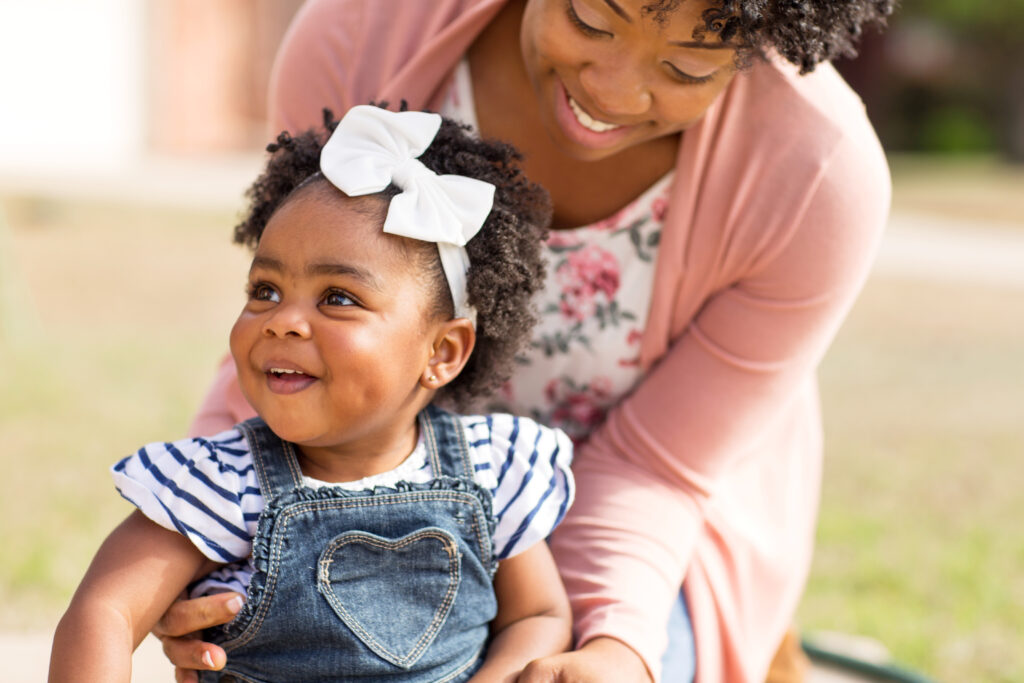 Tanisha and Daughter