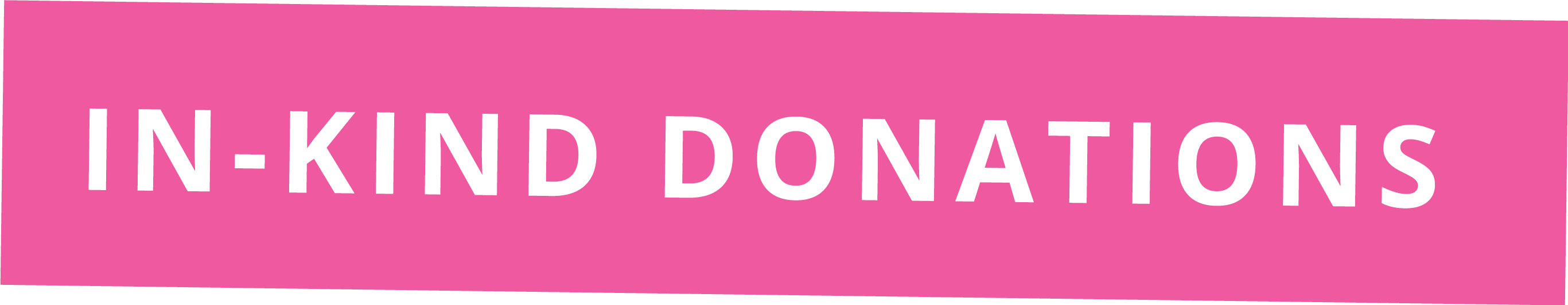 InKind Donations Care Net Peninsula