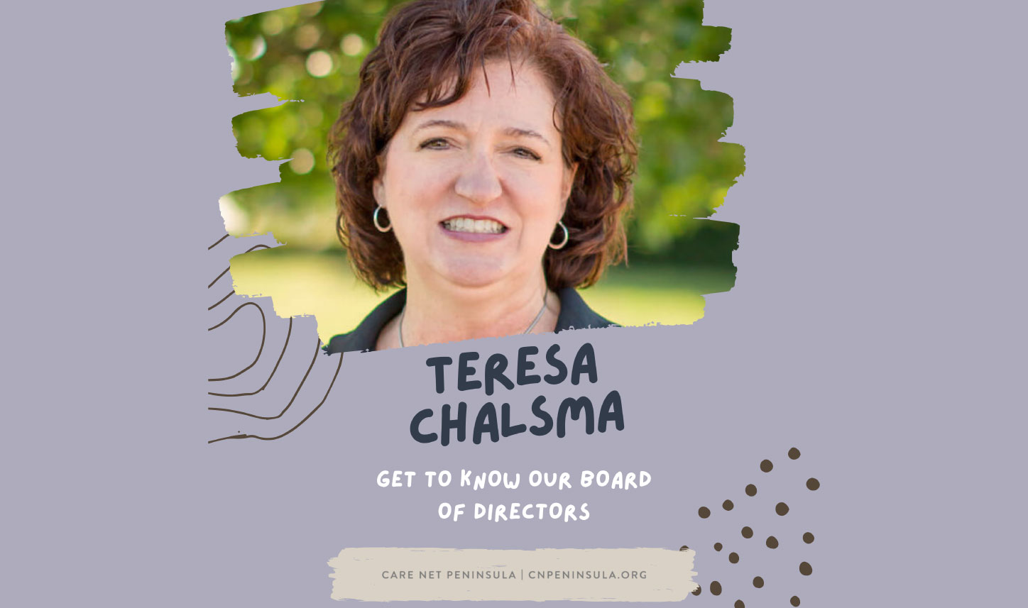 Meet Teresa Chalsma - Care Net Peninsula