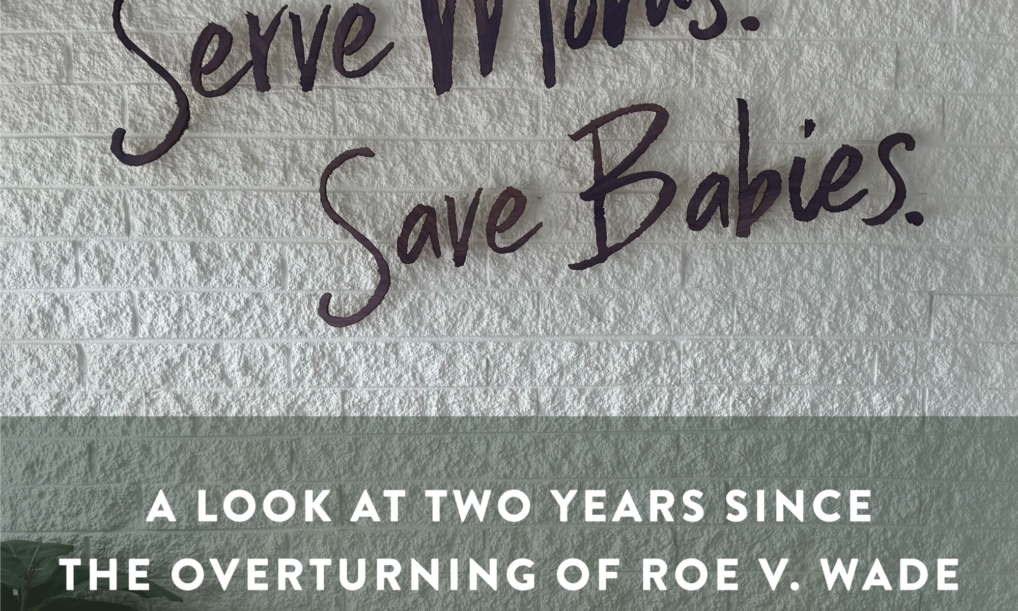 Overturning Roe v. Wade - Two Years Later - Care Net Peninsula - Newport News, Virginia (VA)