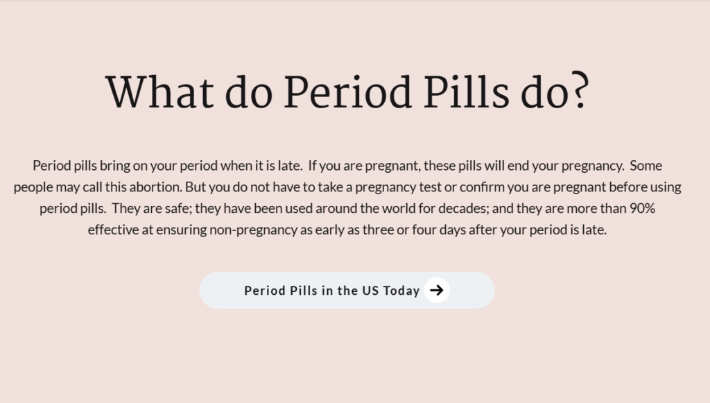 Missed Period Pills - Care Net Peninsula Newport News, VA