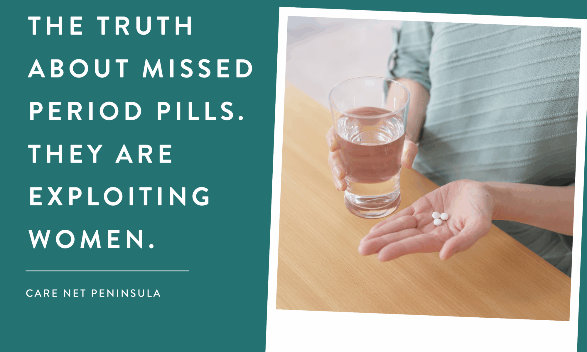 Missed Period Pills - Care Net Peninsula Newport News, VA
