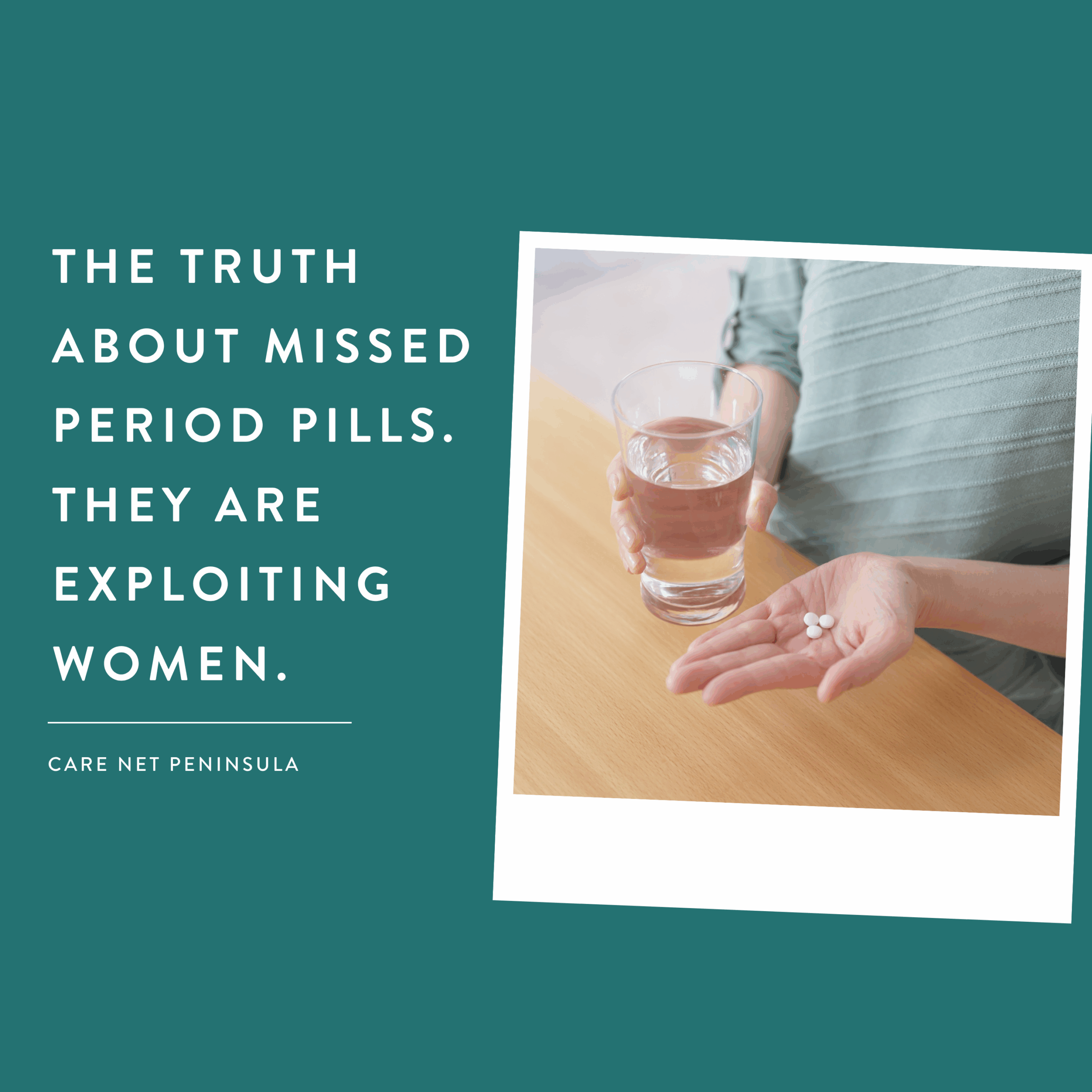 Missed Period Pills - Care Net Peninsula Newport News, VA