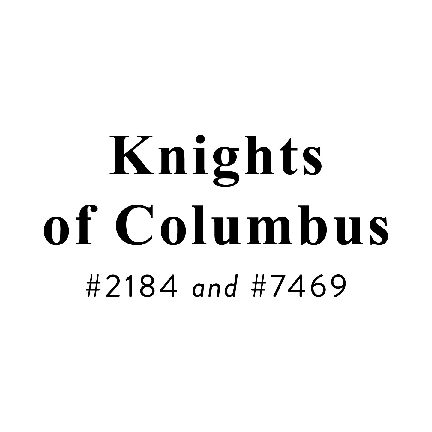 Knights of Columbus